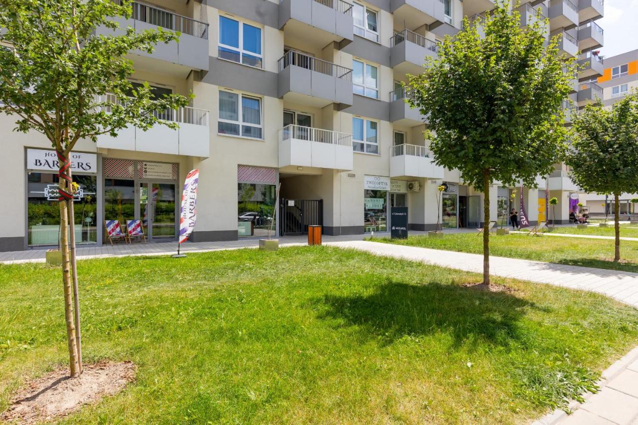 Elegant Apartments With Balcony & Parking Warsaw By Noclegi Renters Екстер'єр фото