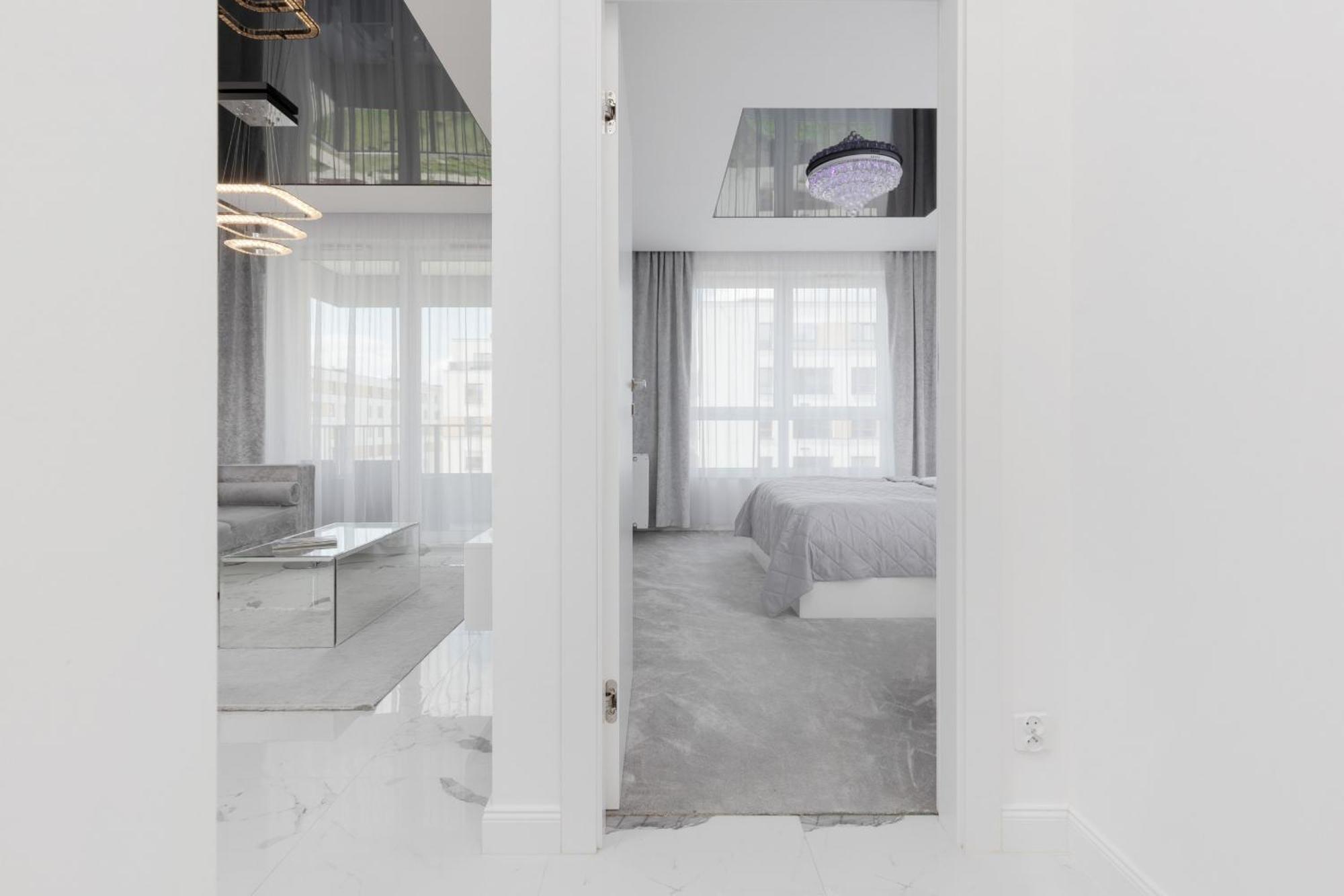 Elegant Apartments With Balcony & Parking Warsaw By Noclegi Renters Екстер'єр фото