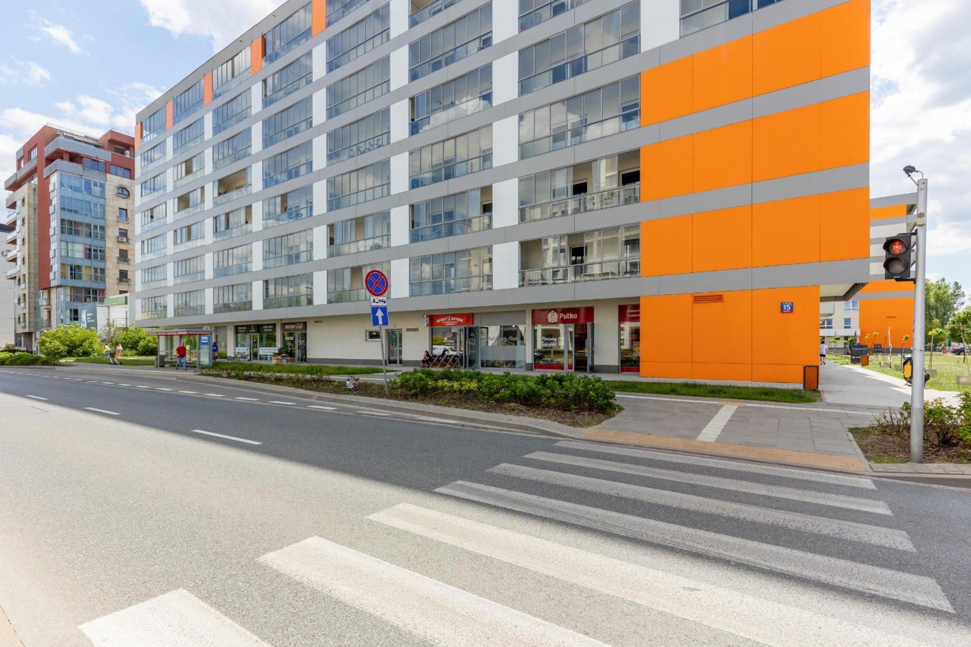 Elegant Apartments With Balcony & Parking Warsaw By Noclegi Renters Екстер'єр фото